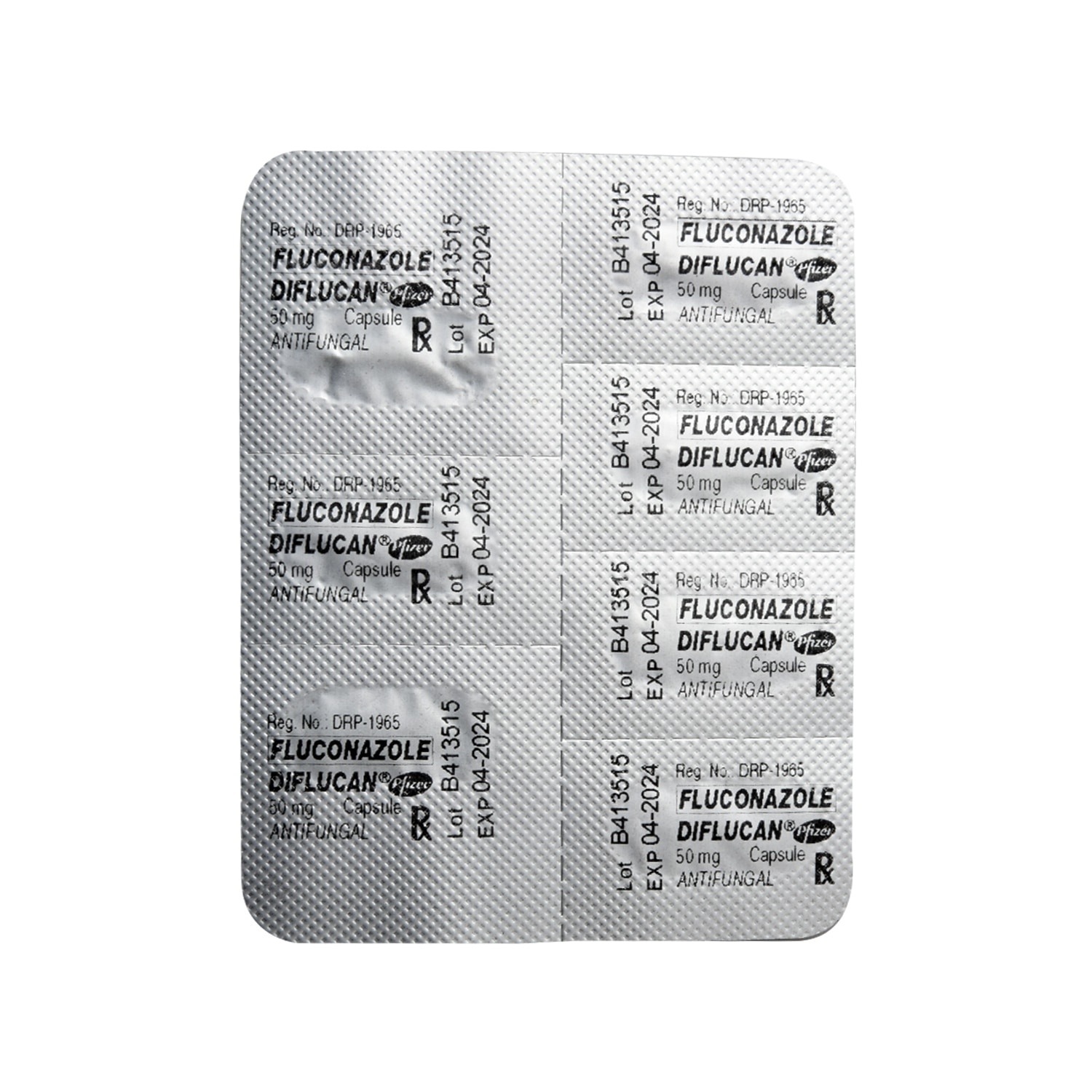 Fluconazole 50mg 1 Tablet [PRESCRIPTION REQUIRED]