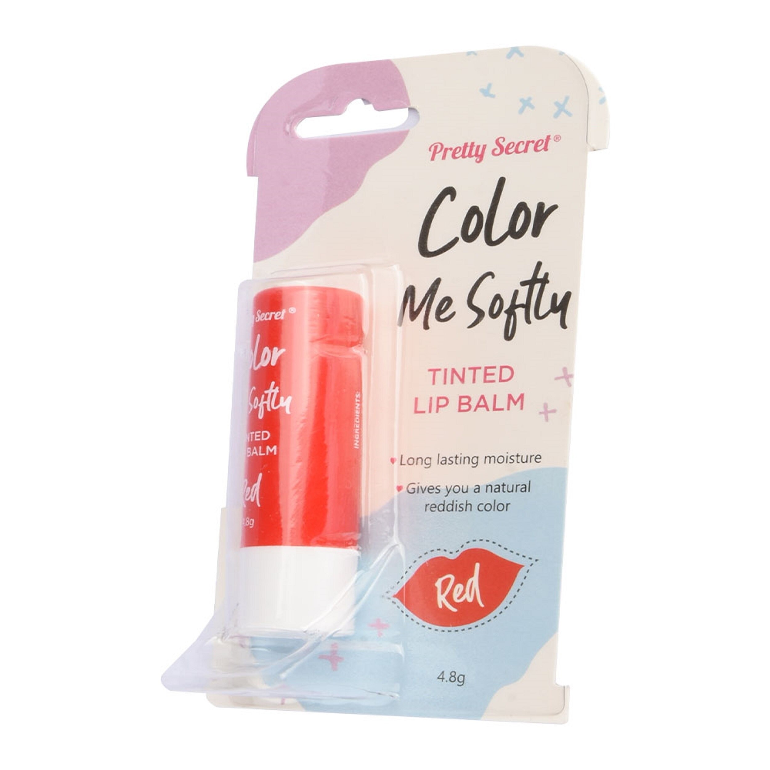 Tinted Lipbalm - Red