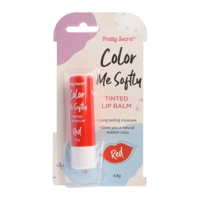 PRETTY SECRET Tinted Lipbalm - Red