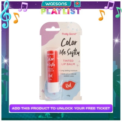 PRETTY SECRET Tinted Lipbalm - Red