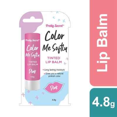 PRETTY SECRET Pink Lip Balm with Tint 4.8g