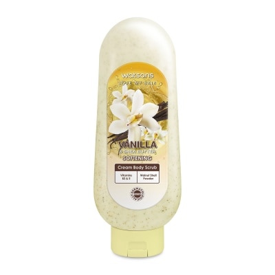 WATSONS Body Scrub Cream Vanilla 532ml