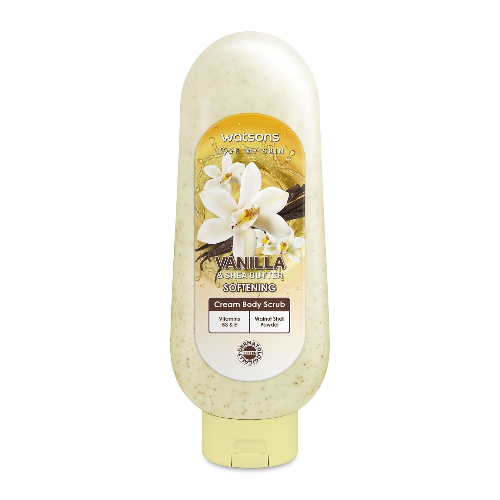 Body Scrub Cream Vanilla 532ml