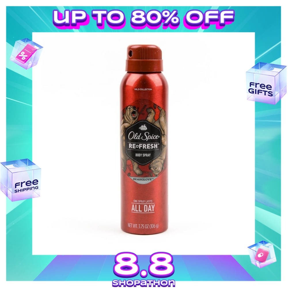 Bearglove Body Spray 106g