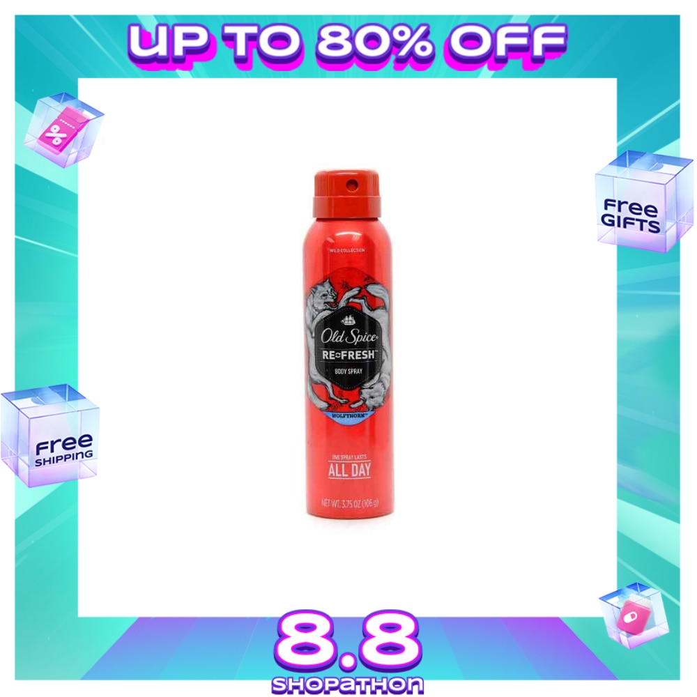 Wolfthorn Body Spray 106g