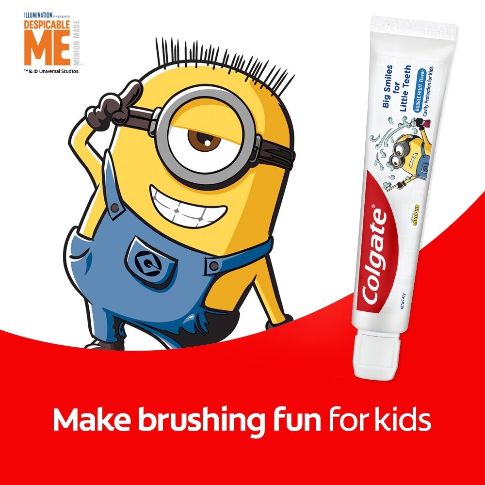 Minions Kids Toothpaste 40g