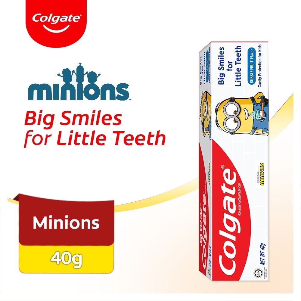 Minions Kids Toothpaste 40g