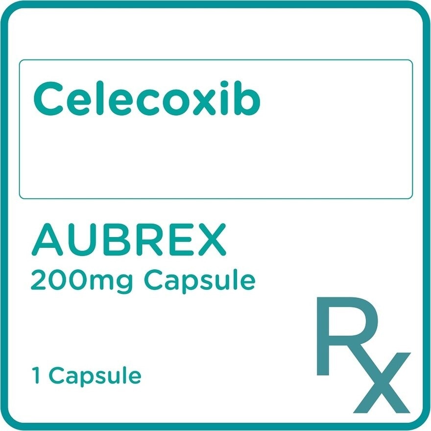 Celecoxib 200 mg  1 Capsule [Prescription Required]