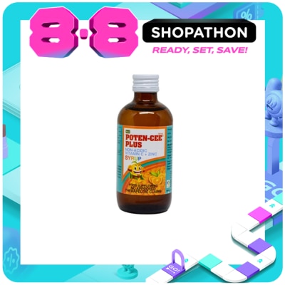POTENCEE - Non Acidic Vitaminc C + Zinc 120ml image
