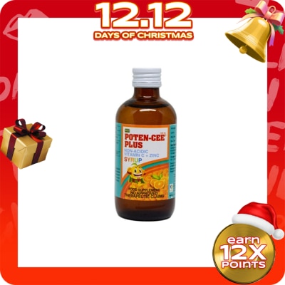 POTENCEE Non Acidic Vitaminc C + Zinc 120ml