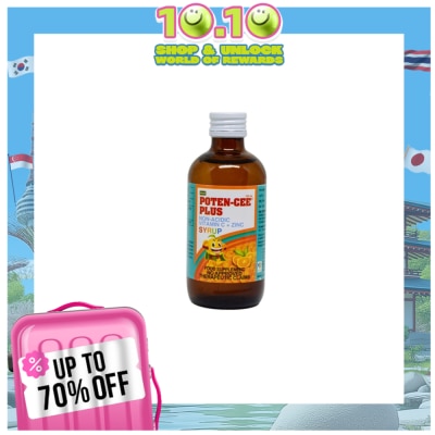 POTENCEE Non Acidic Vitaminc C + Zinc 120ml