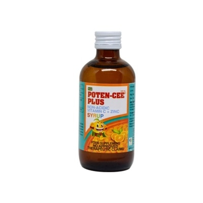 POTENCEE Non Acidic Vitaminc C + Zinc 120ml