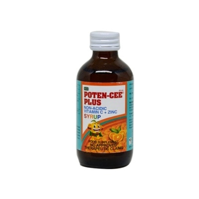 POTENCEE Non Acidic Vitaminc C + Zinc 60ml