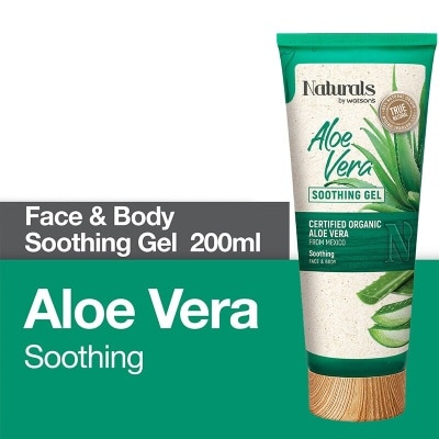 NATURALS WS Aloe Vera Soothing Gel 200ml