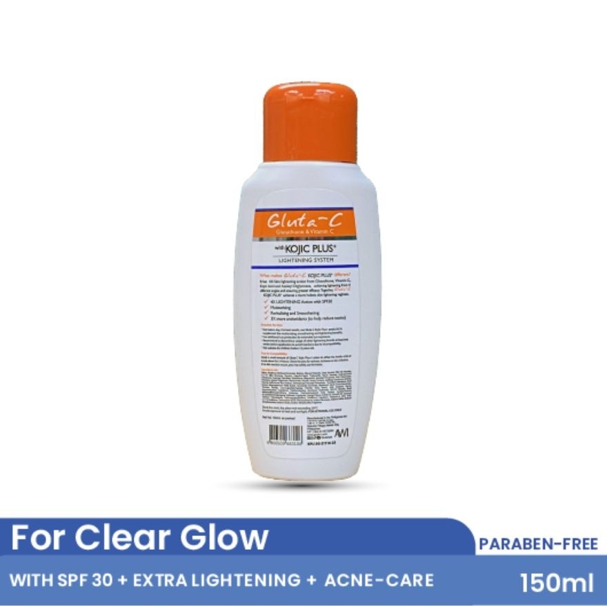 GLUTA C Kojic Plus Lightening Lotion SPF 30 150ml