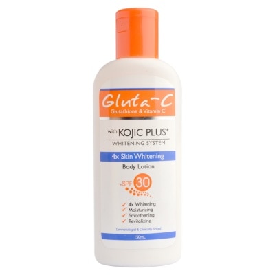 GLUTA C Body Lotion White Kojic Plus SPF30 150ml