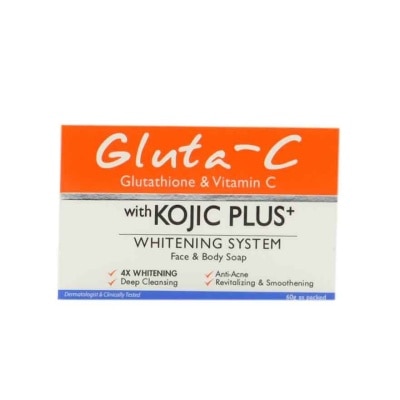 GLUTA C Soap With Kojic Plus 60g