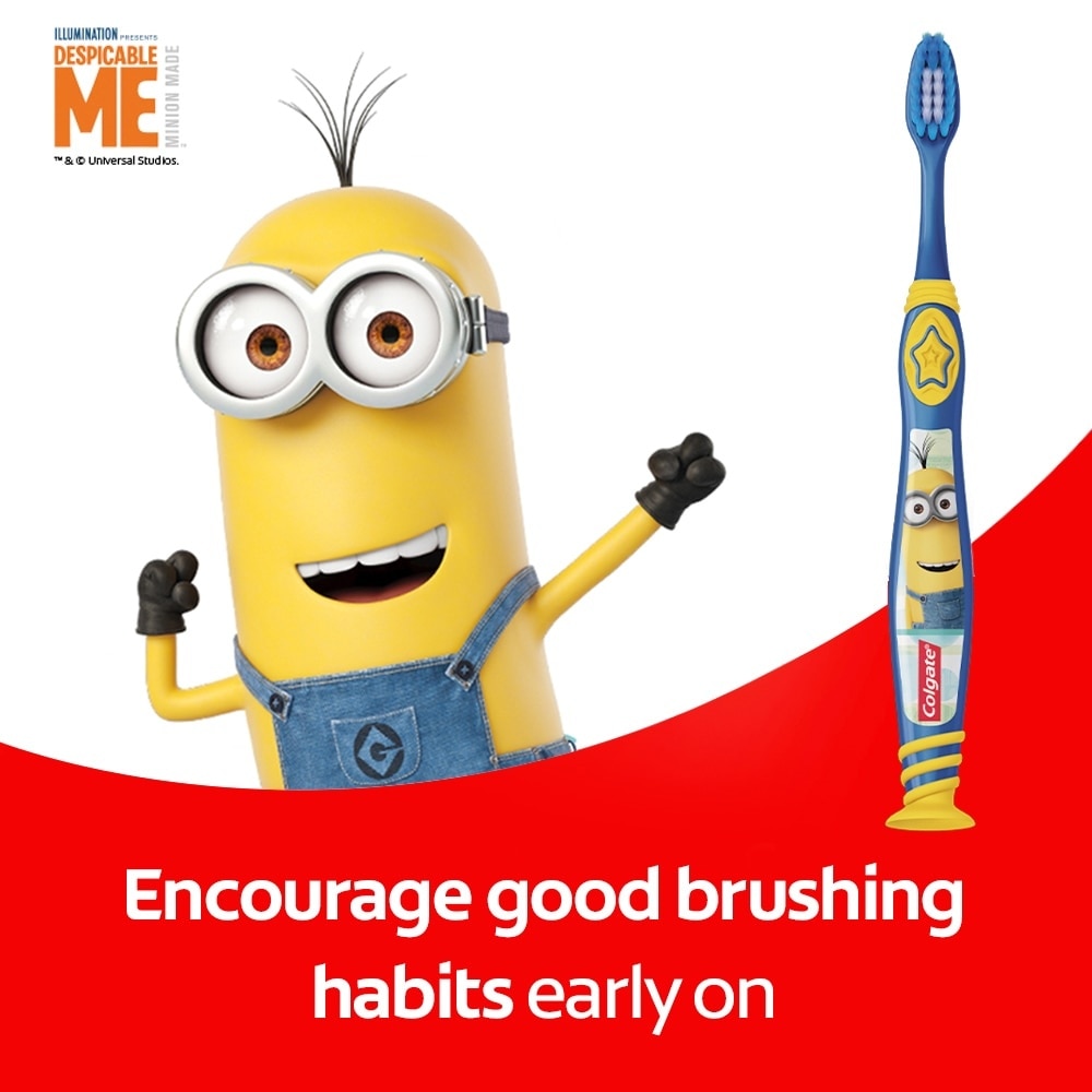 Tooth Brush Junior Minions Pack Of 2