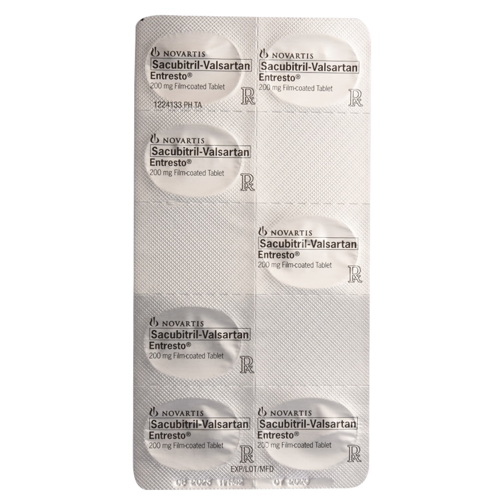 SACUBITRIL+VALSARTAN 200mg 1 Film-Coated Tablet [Prescription Required]