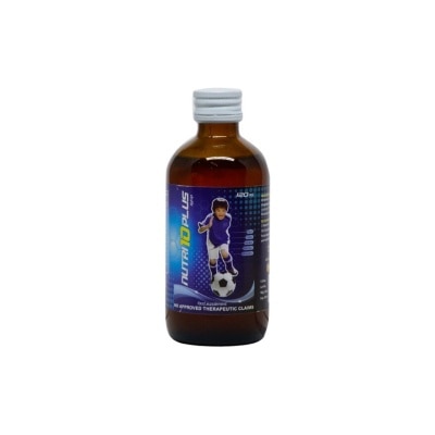 NUTRI 10 Multivitamins Syrup 120mL x 1 Bottle