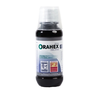 ORAHEX ORAHEX ORAL RINSE REG 120ML