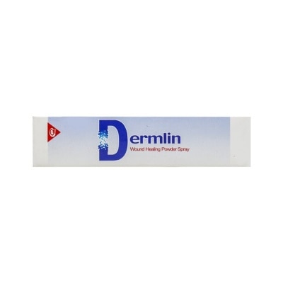 DERMLIN Wound Healing Powder Spray 25mL