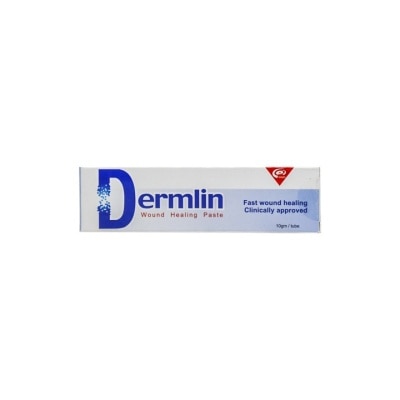 DERMLIN Silicon Calcium Vaseline Medical Liquid Paraffin Wound Healing Paste 10 g