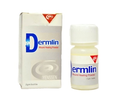 DERMLIN Wound Healing Powder 2g