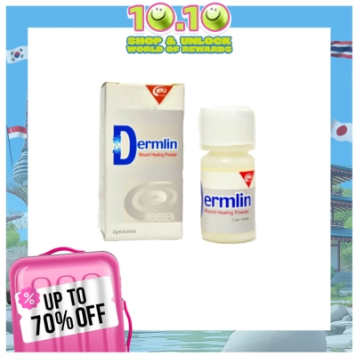 DERMLIN Wound Healing Powder 2g