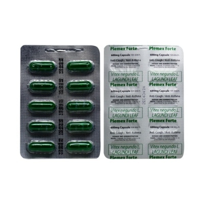 PLEMEX Vitex negundo 600mg 1 Capsule