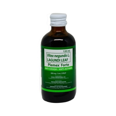 PLEMEX Vitex negundo 600mg/5mL Syrup 120mL