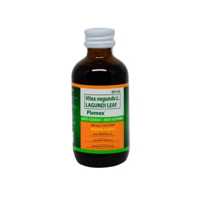 PLEMEX Vitex negundo 300mg/5mL Syrup 60mL