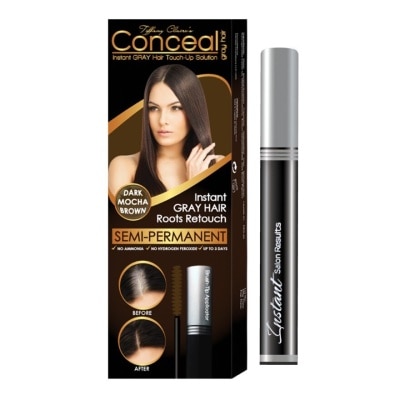 CONCEAL Brush Tip Applicator Dark Mocha Brown