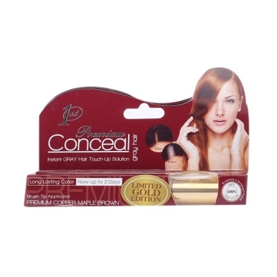 CONCEAL Copper Maple Brown Brush Tip Applicator