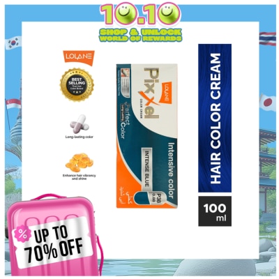 LOLANE Pixxel Color Cream P38 Intense Blue 0.88
