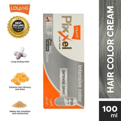 LOLANE Pixxel Color Cream P39 Intense Gray 0.11