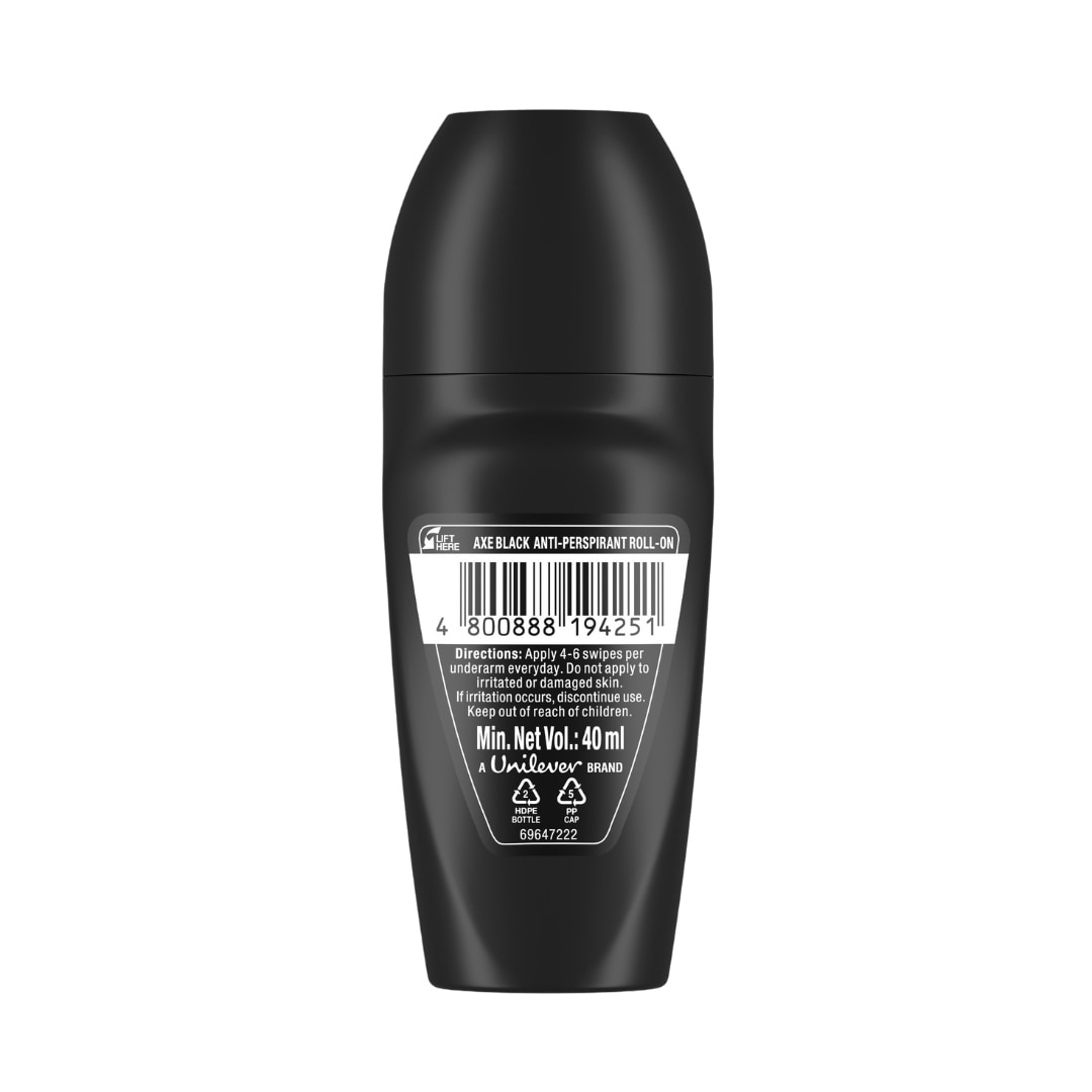 Axe Deodorant Roll-On Black 40ML