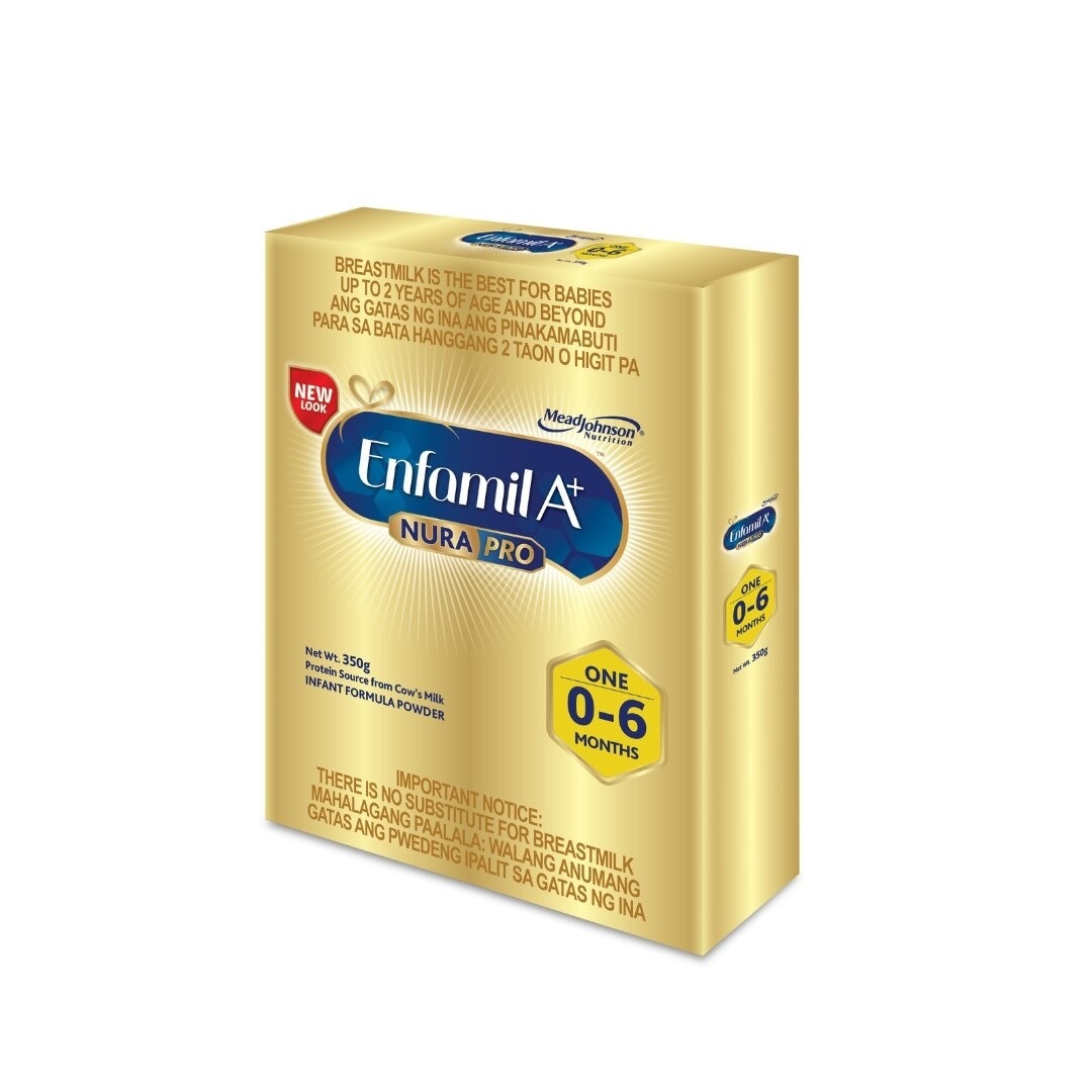 Enfamil A+ One Nurapro 350g Infant Formula Powder for 0-6 Months