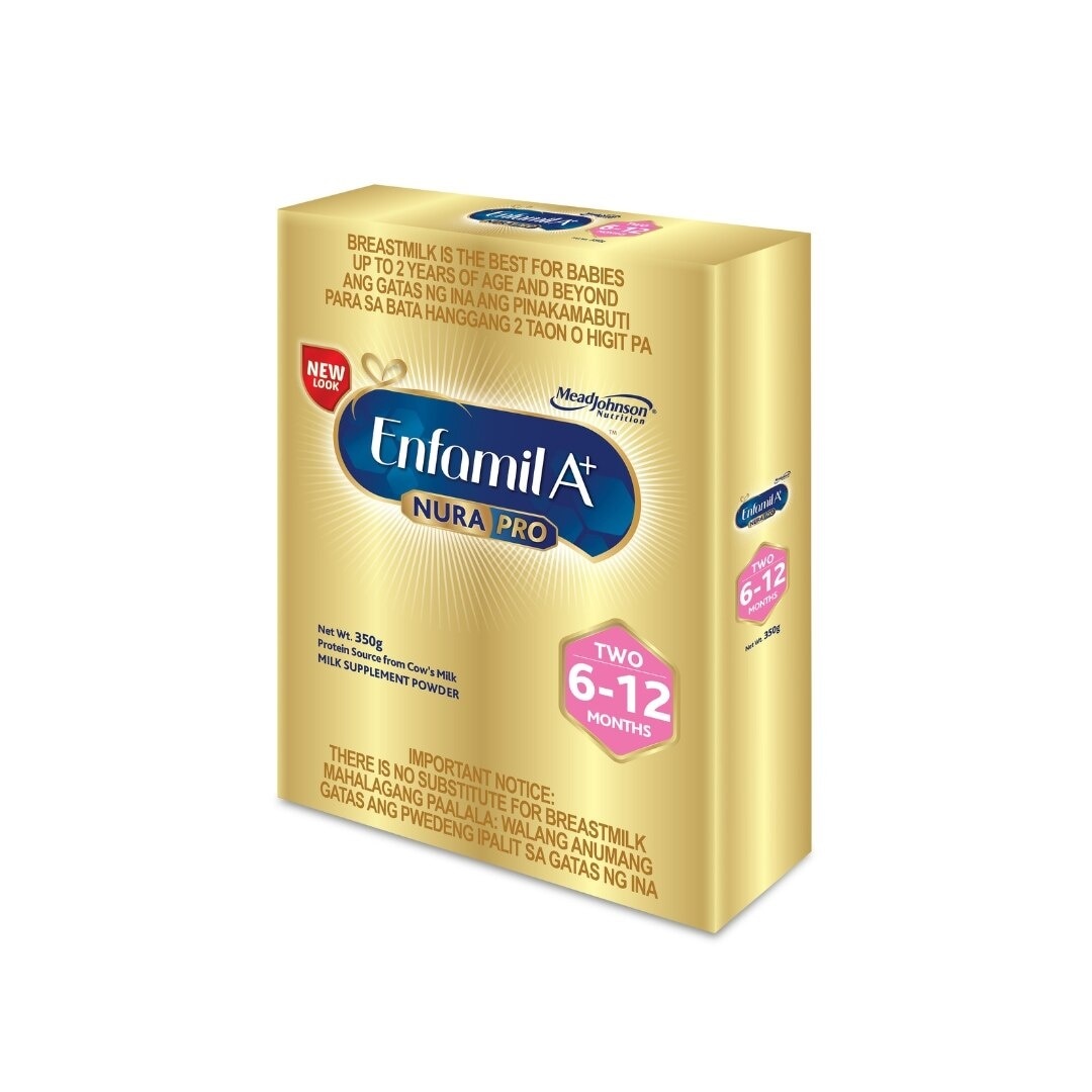 Enfamil A+ Two Milk Supplement Powder for 6-12 Months 350g