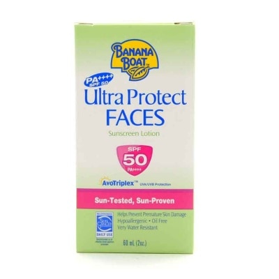 BANANA BOAT Ultra Protect Face Lotion SPF50 60ml