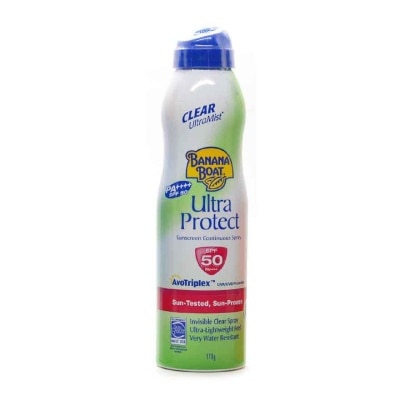 BANANA BOAT Ultra Mist Ultra Protect Sun Screen SPF50 170g