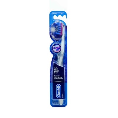 ORAL B 3D White Soft Manual Toothbrush 1 Count