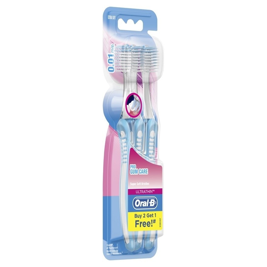 Oral-B Pro Gum Care Super Soft Bristles Buy 2 Get 1 Free