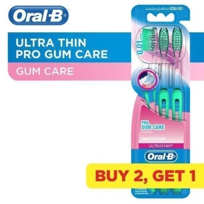 ORAL B Oral-B Pro Gum Care Super Soft Bristles Buy 2 Get 1 Free