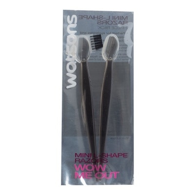 WATSONS Wow Me Out Mini L Shape Razors