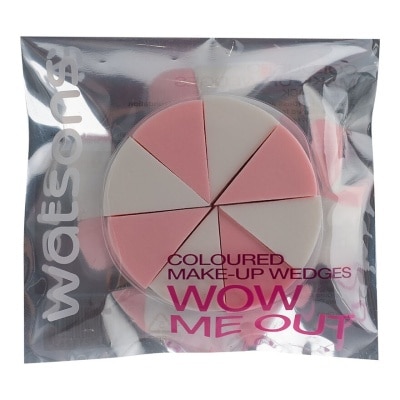 WATSONS Wow Me Out Coloured Make Up Wedges