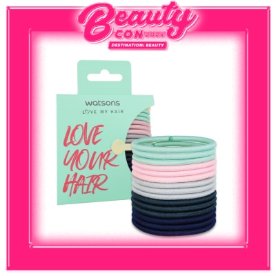 WATSONS Wow Me Out Elastic Hair Bands 15pcs