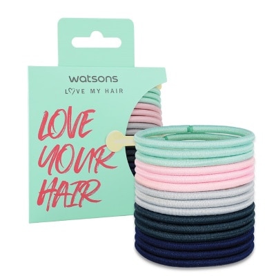 WATSONS Wow Me Out Elastic Hair Bands 15pcs