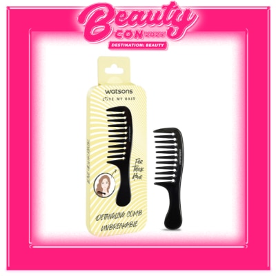 WATSONS Groom & Detangle Comb Wow Me Out