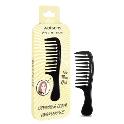 WATSONS Groom & Detangle Comb Wow Me Out